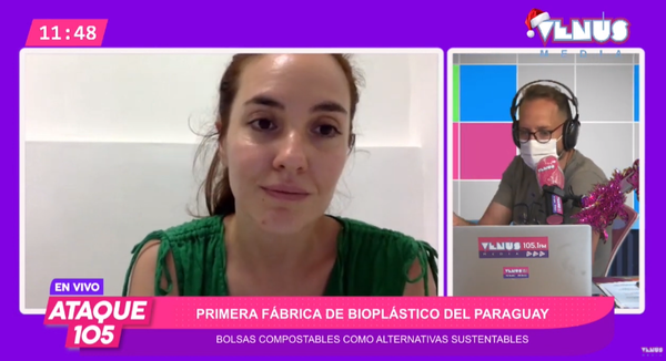 “MADRE”: Primera fábrica de bioplásticos del país