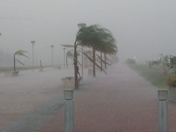 Nueva alerta por posibles tormentas en 14 departamentos del país - Nacionales - ABC Color