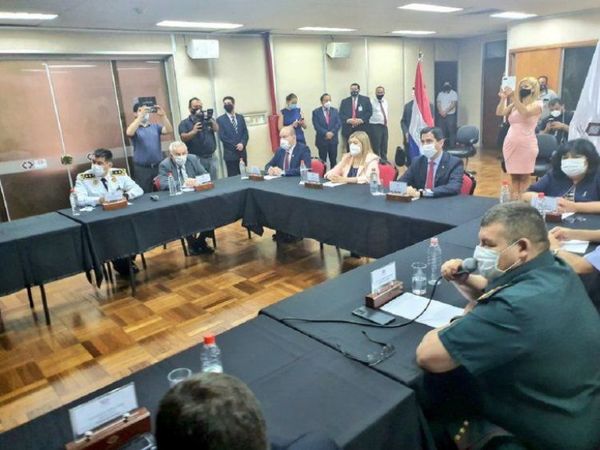 Fiscalía expone evidencias del reclutamiento de niños en el EPP