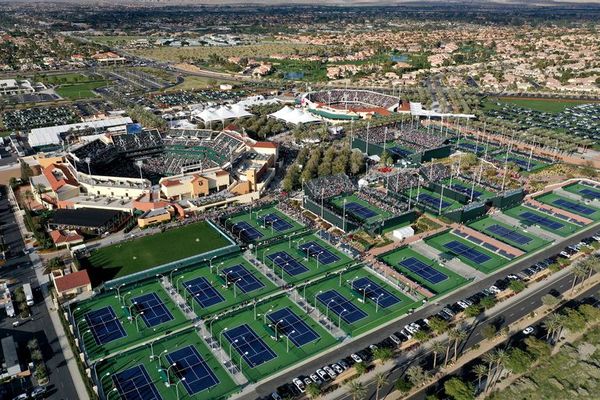 Indian Wells no se disputará en marzo - Tenis - ABC Color