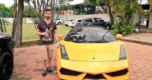 La Nación / Lamborghini de Cucho tiene nuevo dueño