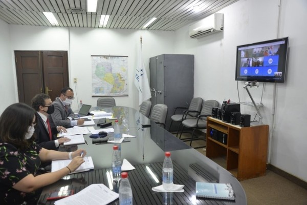 Técnicos de Paraguay y EE.UU mantienen reunión preparatoria sobre oportunidades de inversión y comercio | .::Agencia IP::.