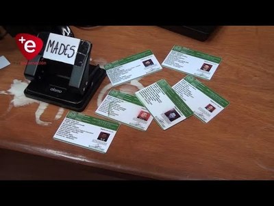 MADES ENTREGA CARNET PARA PESCA DEPORTIVA Y COMERCIAL