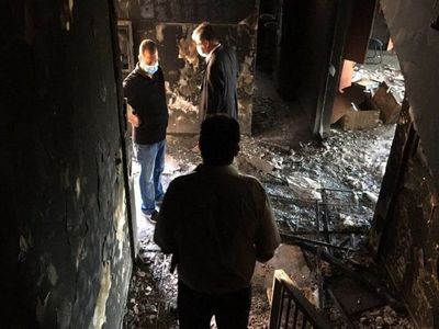 PERITAJE INICIAL EVALÚA DAÑOS TRAS INCENDIO EN EL CABILDO