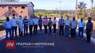 JORNADA DE INAUGURACIÓN DE OBRAS EN LA PAZ
