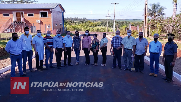 JORNADA DE INAUGURACIÓN DE OBRAS EN LA PAZ