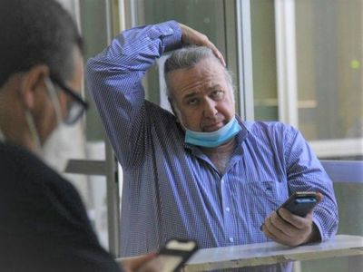 Óscar González Daher, condenado a dos años