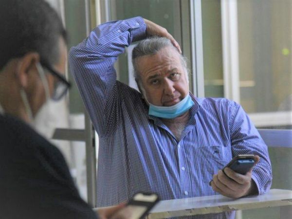 Óscar González Daher, condenado a dos años