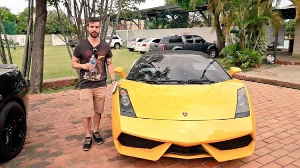 Brasileño compró Lamborghini de “Cucho” por G. 411 millones