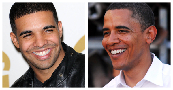 Drake podría interpretar a Barack Obama en un futuro biopic sobre el ex mandatario estadounidense - C9N