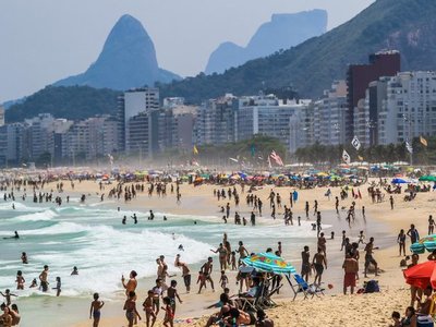 Río de Janeiro cerrará todas sus playas en la última noche de 2020 - Megacadena — Últimas Noticias de Paraguay