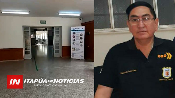 DIRECTOR DE TRÁNSITO TIENE PROBLEMAS PARA RESPIRAR PERO NO REQUIERE CUIDADOS INTENSIVOS