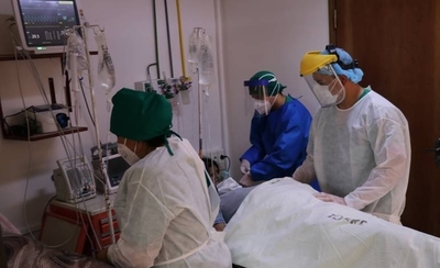 HOY / Hospital de Clínicas llegó al tope: sin camas de terapia disponibles para recibir más pacientes