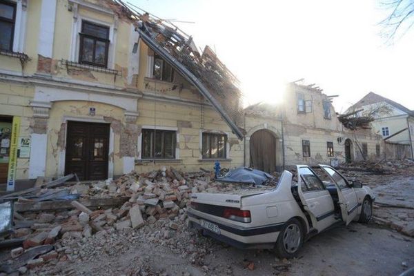 Al menos seis muertos tras fuerte sismo en Croacia