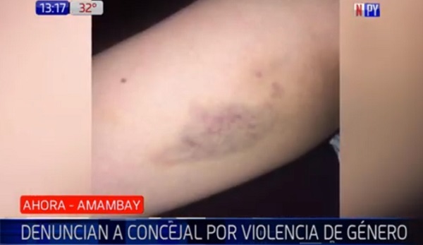 Imputarán a concejal de Pedro Juan por violencia doméstica