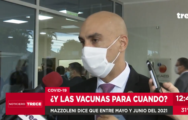 Covid-19: Vacunas llegarían a Paraguay en mayo