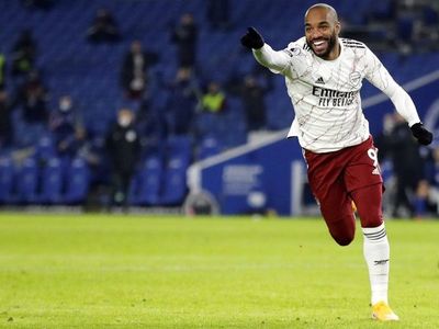 Lacazettte prolonga la mejoría del Arsenal de Arteta