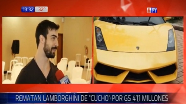 Youtuber cuenta para qué utilizará el Lambo que era de Cucho