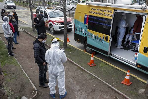 La nueva cepa de coronavirus llegó a Chile y los extranjeros deberán aislarse - Megacadena — Últimas Noticias de Paraguay