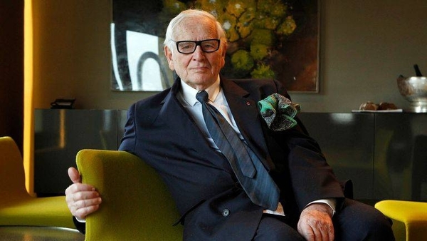 HOY / Fallece a los 98 años el diseñador Pierre Cardin