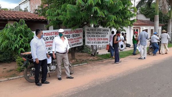 Aguardan dictamen de asesoría jurídica sobre denuncia de corrupción - Nacionales - ABC Color