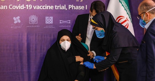 La Nación / COVID-19: Irán empieza ensayos clínicos de su vacuna