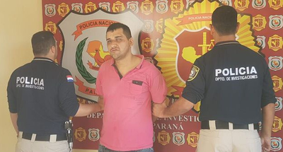 Condenado a 15 años de cárcel por disparar contra policía y robar patrullera - Noticiero Paraguay