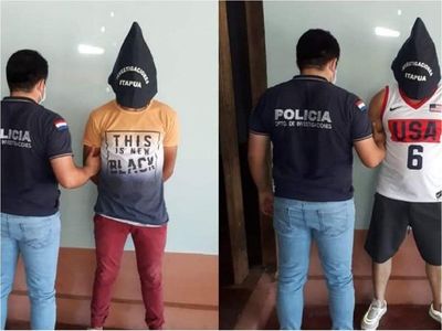 Capturan a extranjeros sospechosos de violación en Coronel Bogado