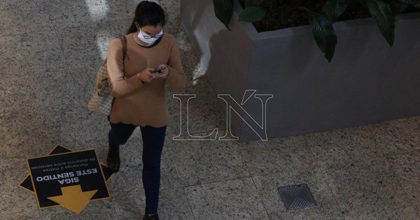La Nación / Centros comerciales comenzaron a sentir la reactivación económica