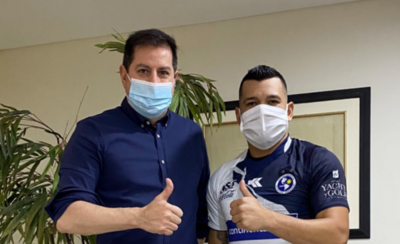 HOY / Miguel Samudio ya no continúa en Sol de América