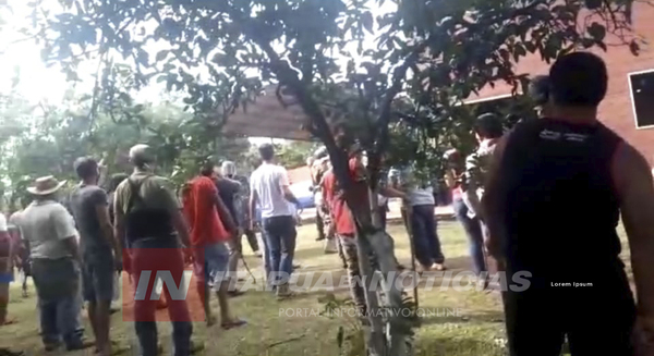 AMBIENTE CALDEADO EN JESÚS: RODRÍGUEZ SE AFERRA AL CARGO.