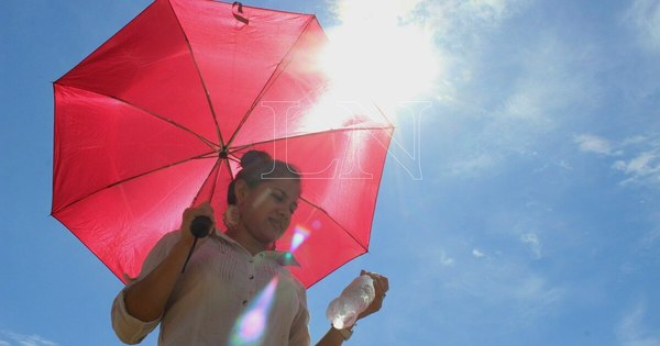 La Nación / 2020 fue el año más caluroso en Francia desde 1900