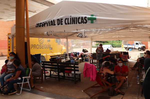 Clínicas: Informan que el hospital ha llegado al tope de su capacidad » San Lorenzo PY