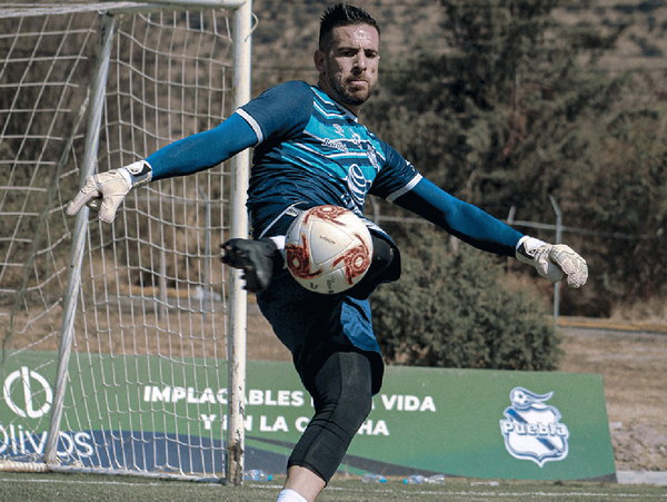 Antony Silva ya entrena con el Puebla