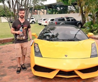 Lamborghini de “Cucho” ya tiene nuevo dueño