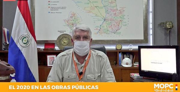 Wiens se autoelogia y evita responder preguntas sobre su gestión - Nacionales - ABC Color
