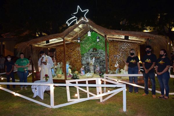 El pesebre “más lindo del Paraguay” - Nacionales - ABC Color