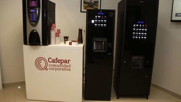 Cafepar incursiona en el sector retail con Lavazza (60% de las máquinas de café trabajan con Nescafé en sedes corporativas)
