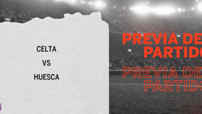 Por la Fecha 16 se enfrentarán Celta y Huesca