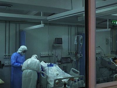 Más de 100 pacientes en terapia con  respiración mecánica asistida