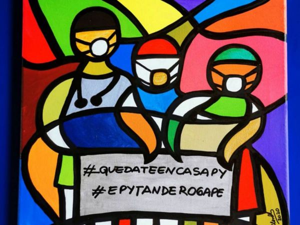 Artistas plásticos señalan al 2020 como desafiante para el ingenio