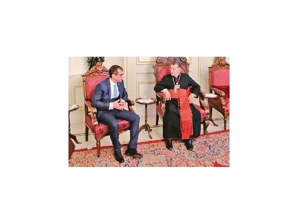 Patriarca del Líbano solicita designación de embajador