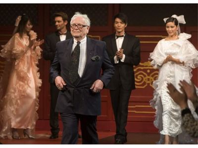 El francés Pierre Cardin, monumento de la moda, falleció a los 98 años