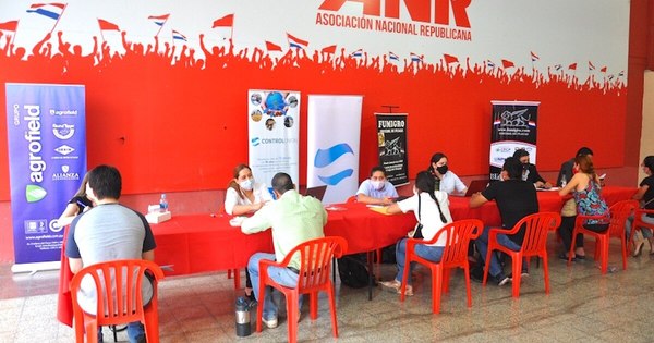 La Nación / ANR facilitó 853 puestos laborales a través de su Oficina de Empleos