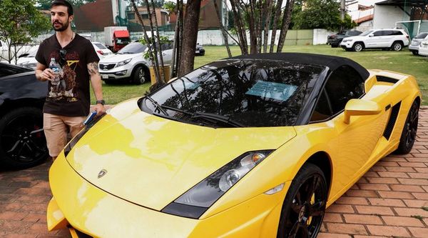 Senabico vendió coche Lamborghini de “Cucho” Cabaña en G. 411 millones - Nacionales - ABC Color