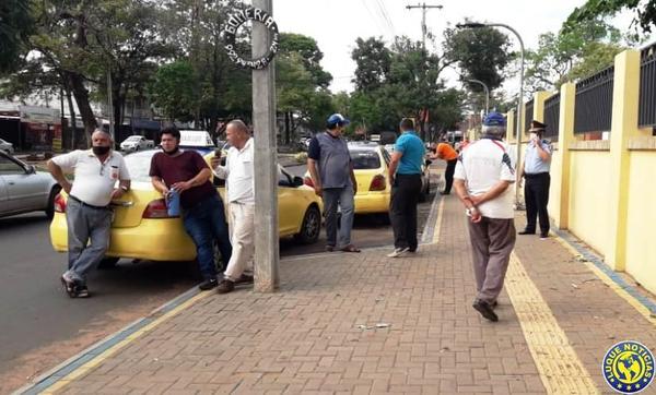 Convocan a manifestación contra “asaltataxistas” frente a Fiscalía de Luque •