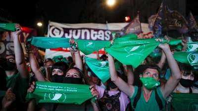 Argentina aprueba la legalización del aborto » Ñanduti