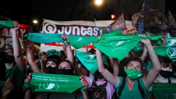 Argentina aprueba la legalización del aborto » Ñanduti