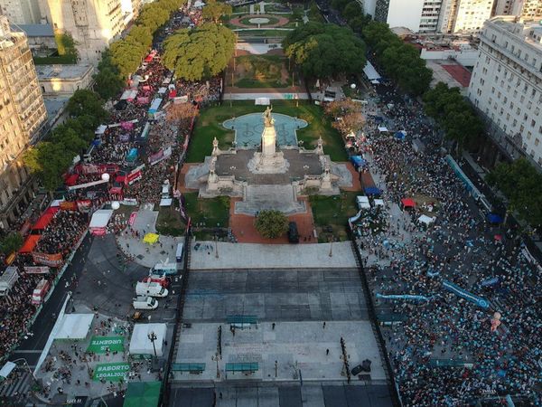 Congreso de Argentina aprueba la legalización del aborto