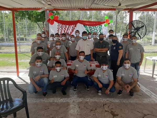 Personas privadas de libertad culminan cursos de refrigeración y fontanería | .::Agencia IP::.